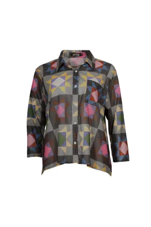 Buchra Shirt in Cotton Voile