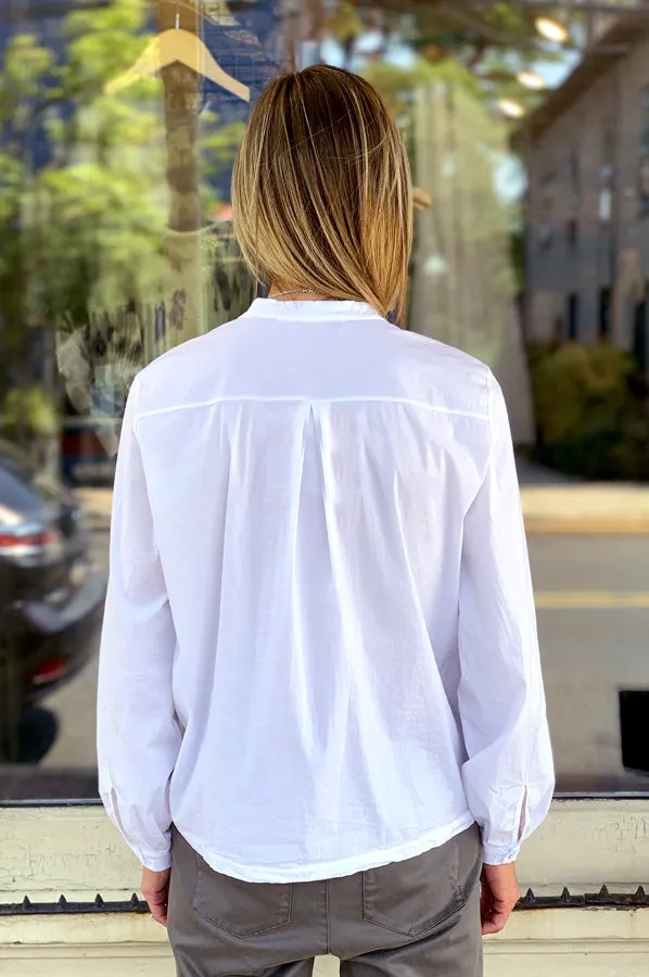 Button Down Shirt - White