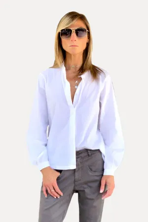 Button Down Shirt - White
