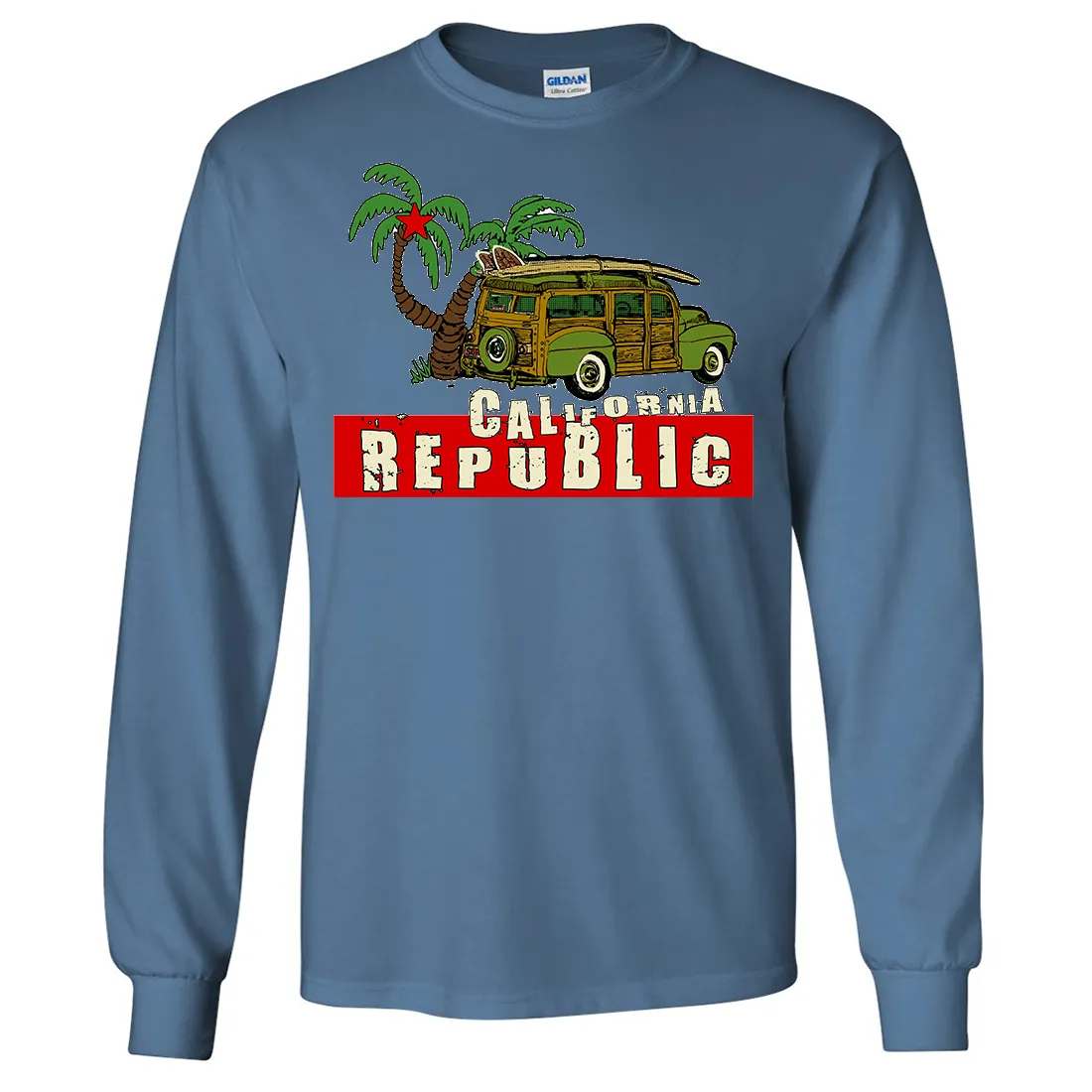California Republic Woody Long Sleeve Shirt