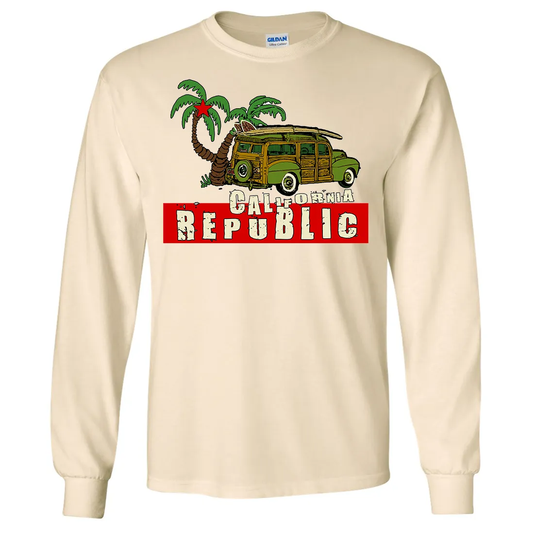 California Republic Woody Long Sleeve Shirt