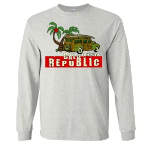 California Republic Woody Long Sleeve Shirt