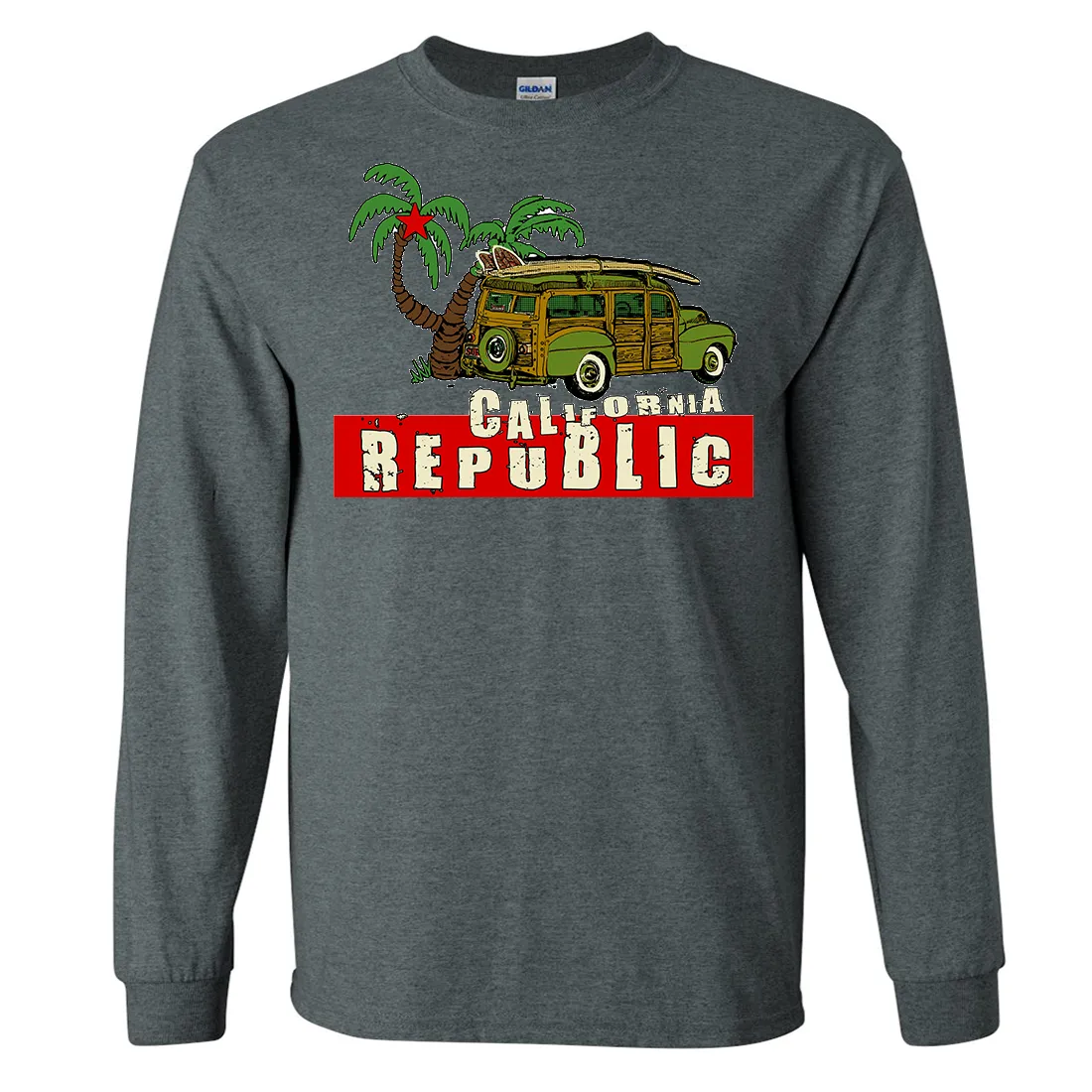 California Republic Woody Long Sleeve Shirt