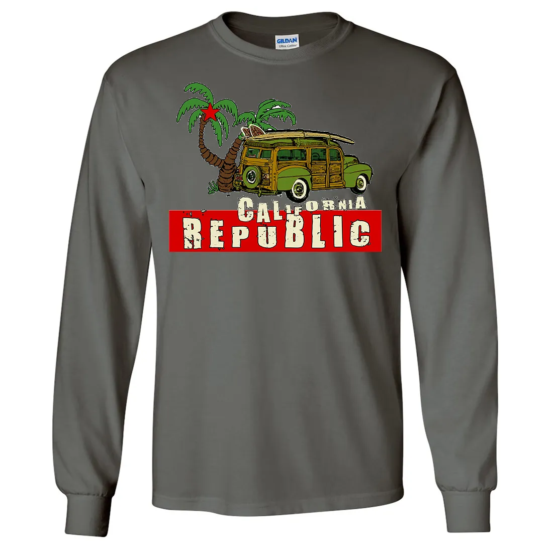 California Republic Woody Long Sleeve Shirt