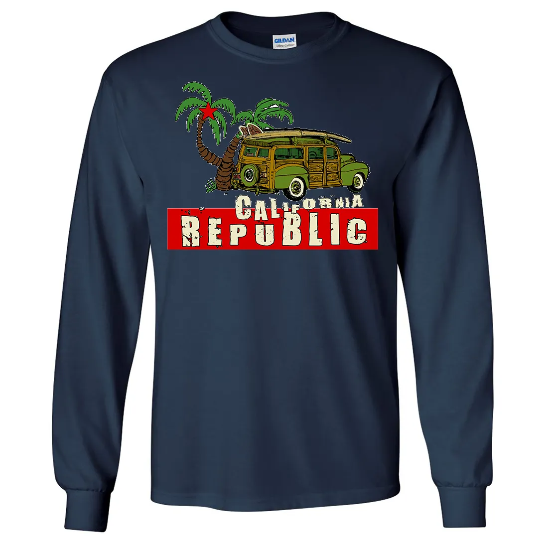California Republic Woody Long Sleeve Shirt