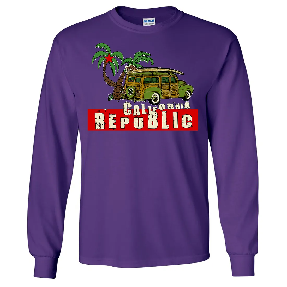 California Republic Woody Long Sleeve Shirt