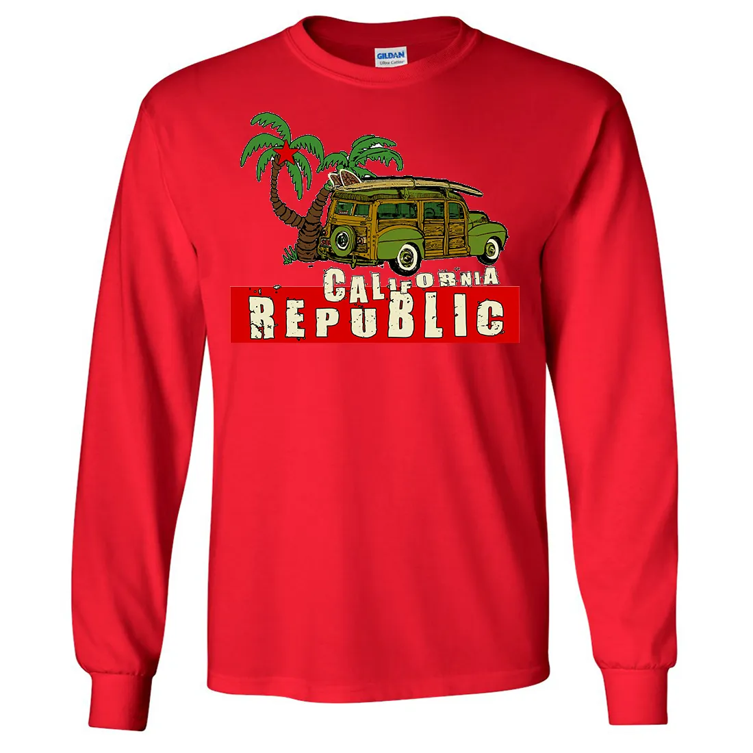 California Republic Woody Long Sleeve Shirt