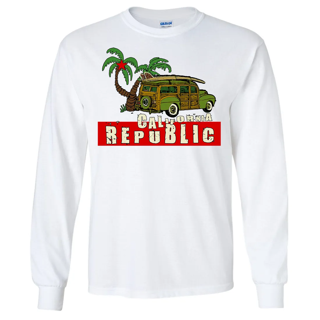 California Republic Woody Long Sleeve Shirt