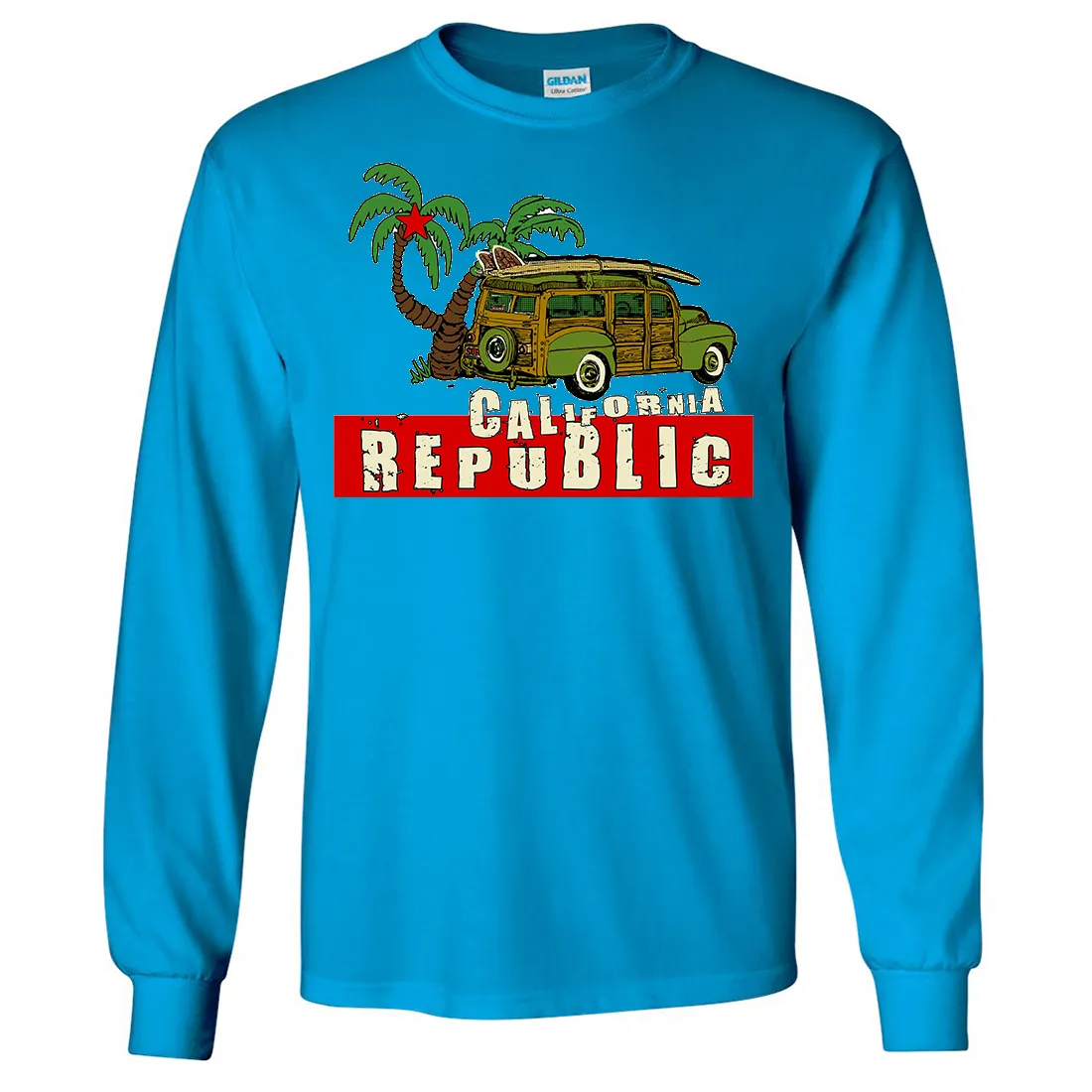California Republic Woody Long Sleeve Shirt