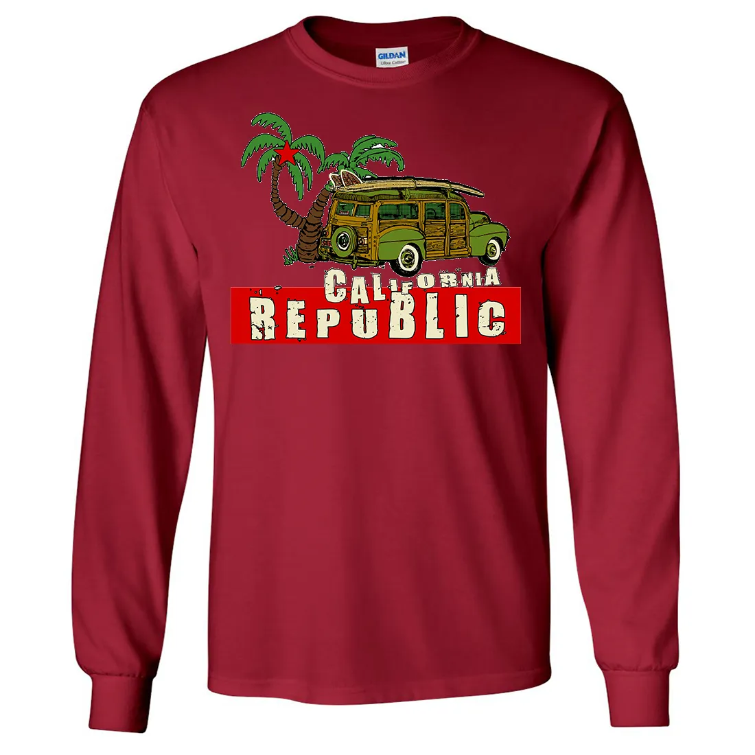 California Republic Woody Long Sleeve Shirt