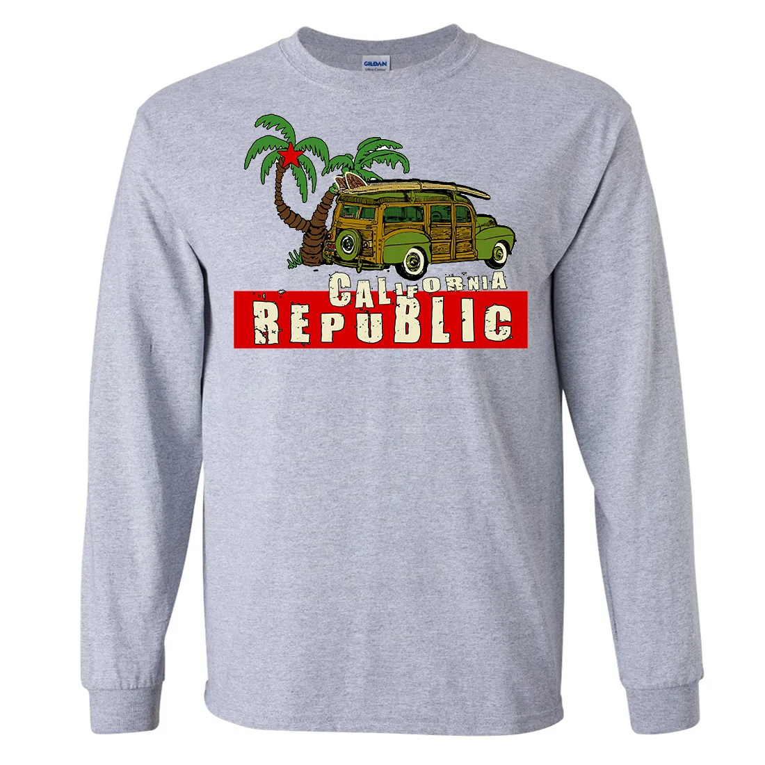 California Republic Woody Long Sleeve Shirt