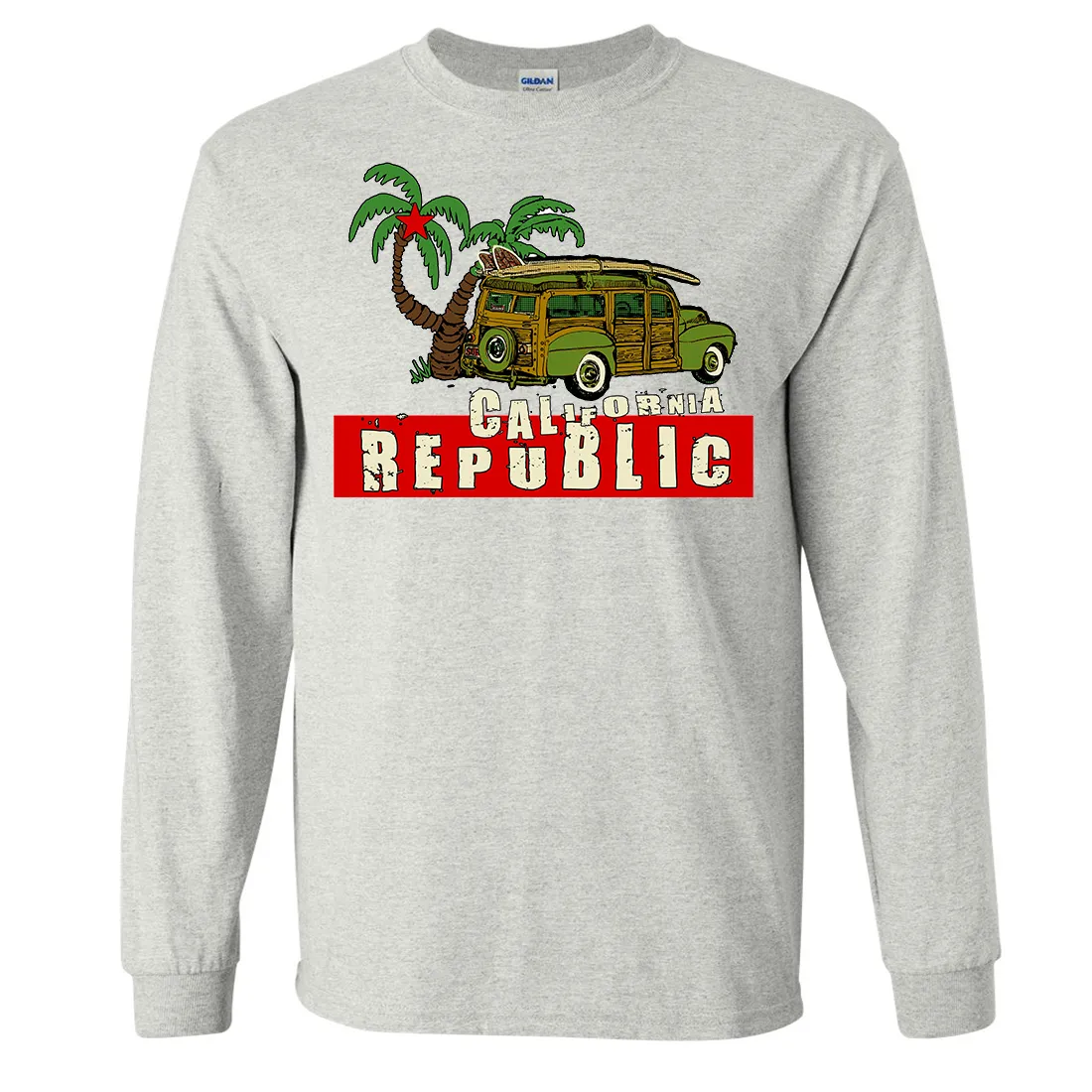 California Republic Woody Long Sleeve Shirt