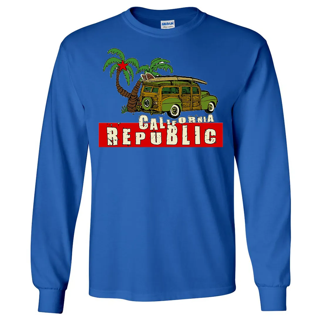 California Republic Woody Long Sleeve Shirt