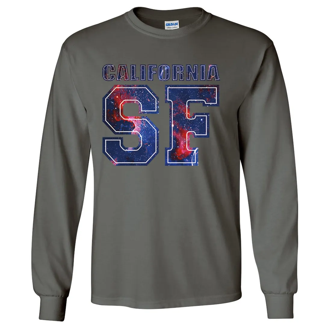 California SF Nebula Long Sleeve Shirt