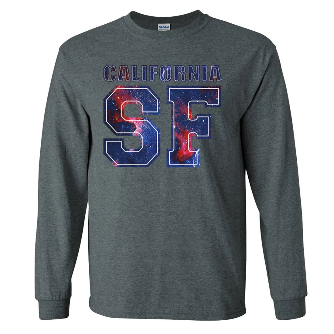 California SF Nebula Long Sleeve Shirt