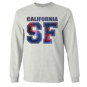 California SF Nebula Long Sleeve Shirt