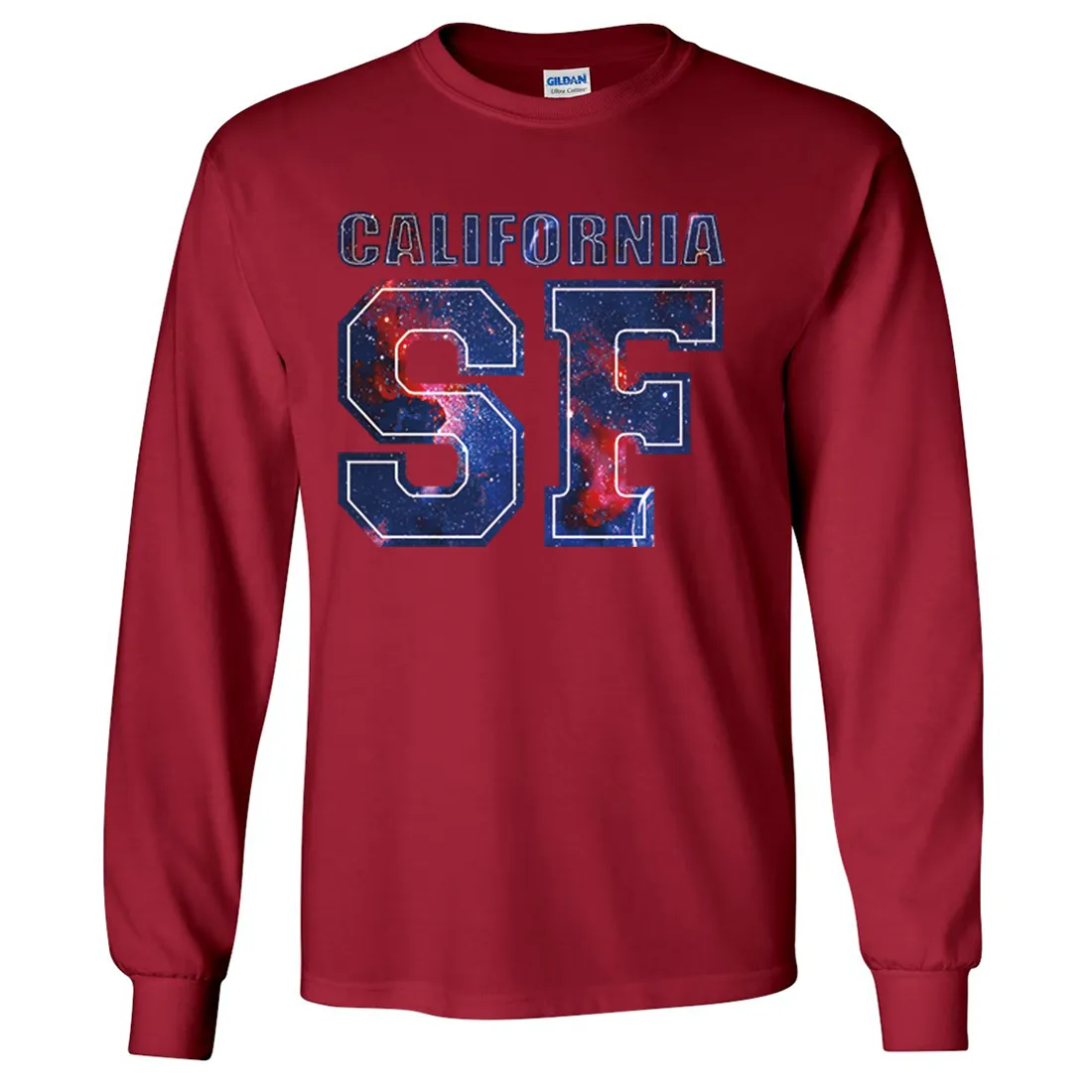 California SF Nebula Long Sleeve Shirt