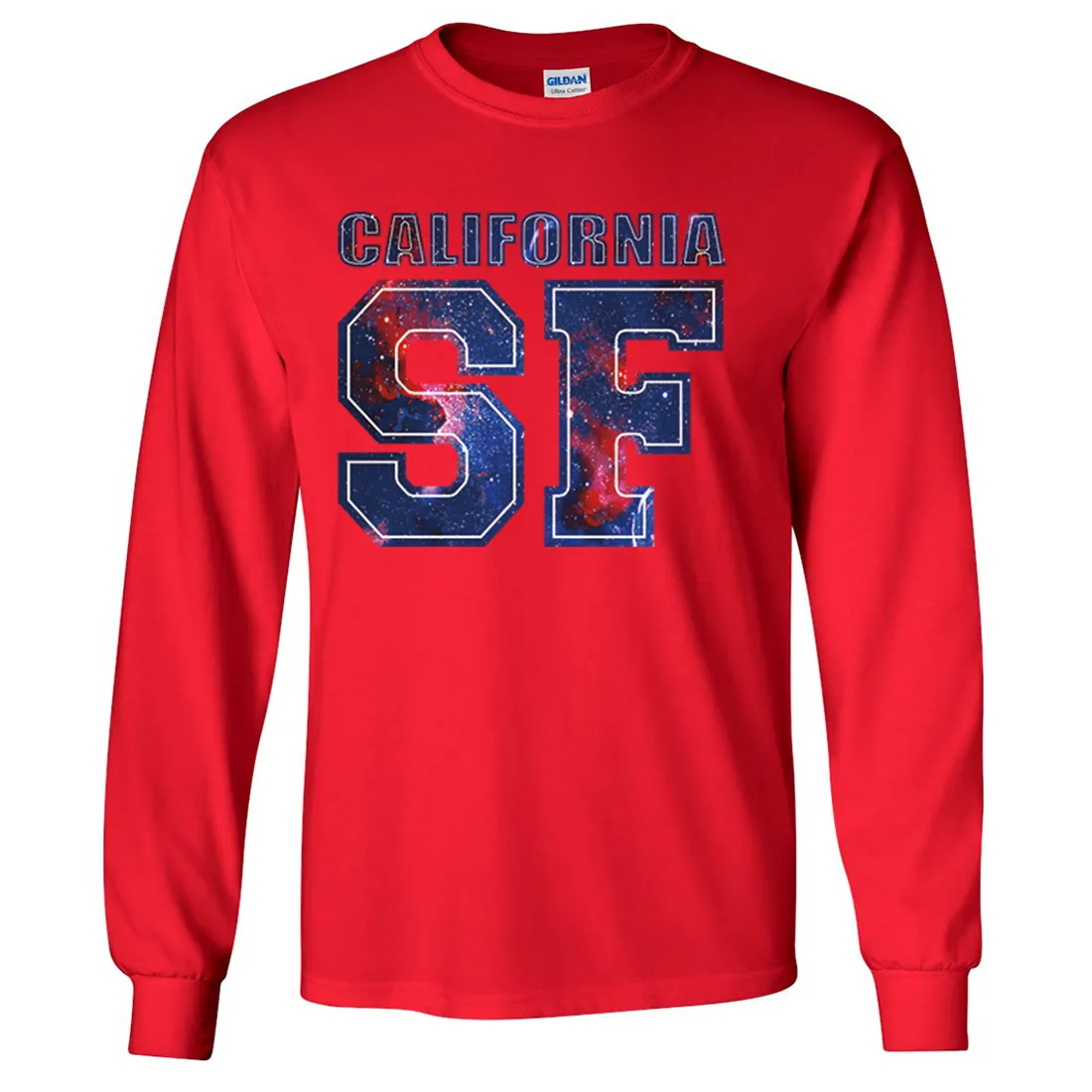 California SF Nebula Long Sleeve Shirt