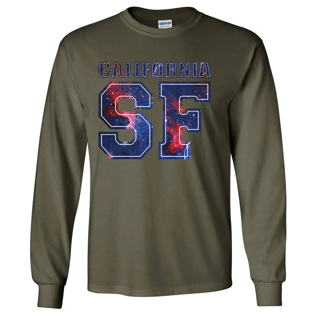 California SF Nebula Long Sleeve Shirt