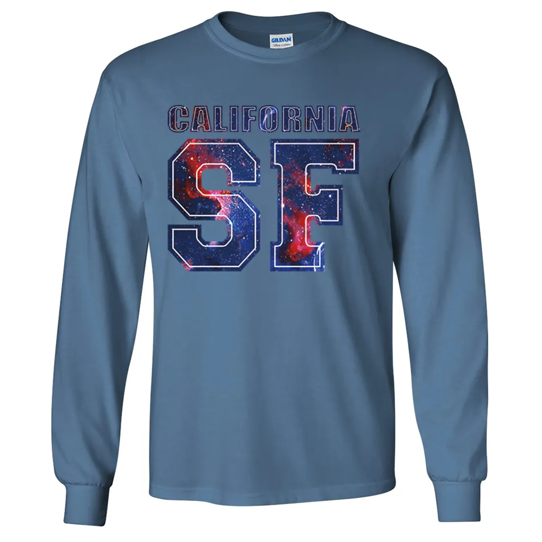 California SF Nebula Long Sleeve Shirt