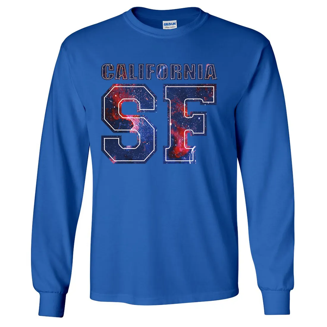 California SF Nebula Long Sleeve Shirt