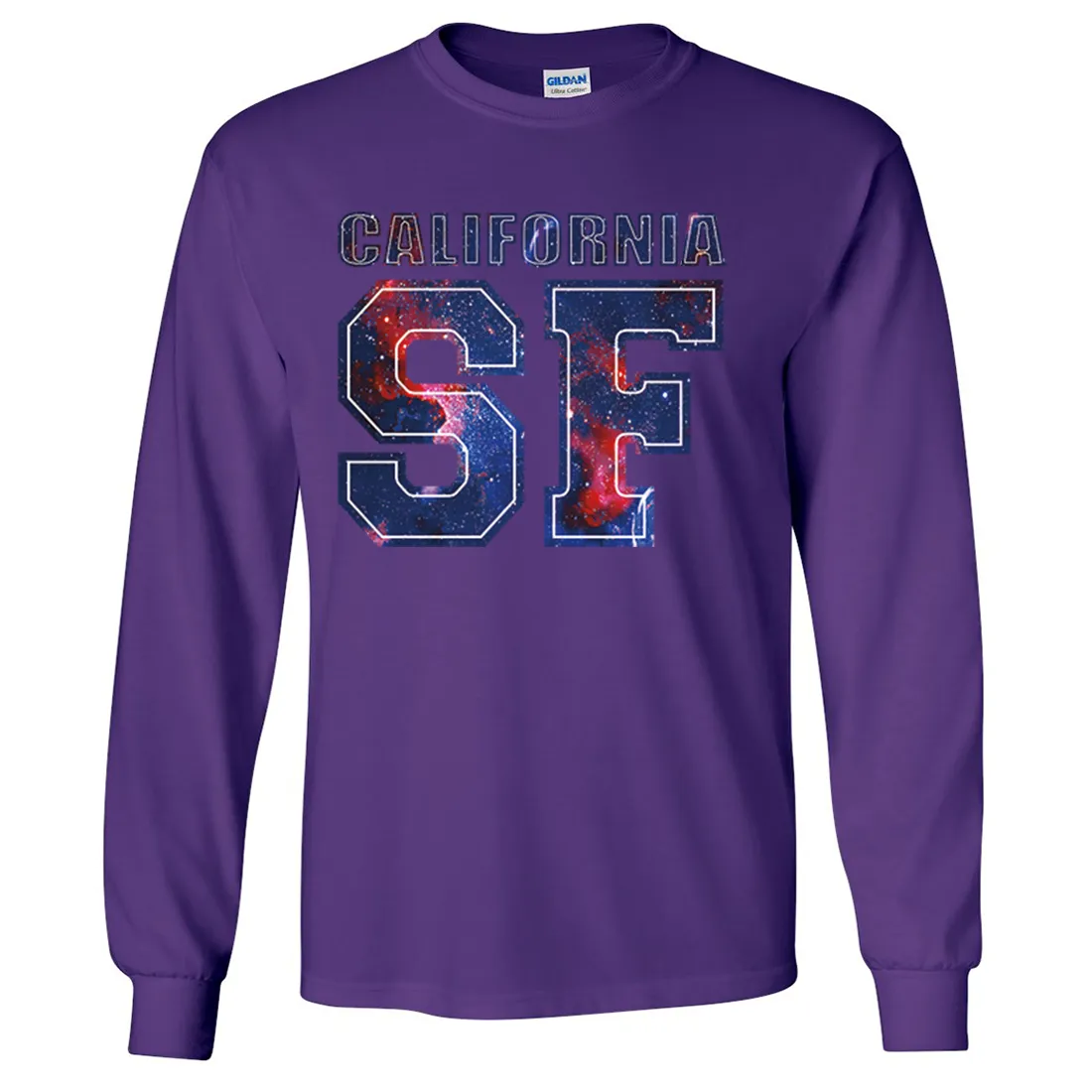 California SF Nebula Long Sleeve Shirt