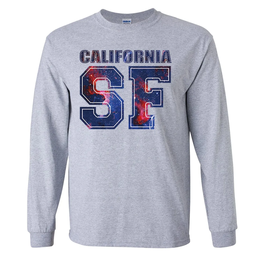 California SF Nebula Long Sleeve Shirt