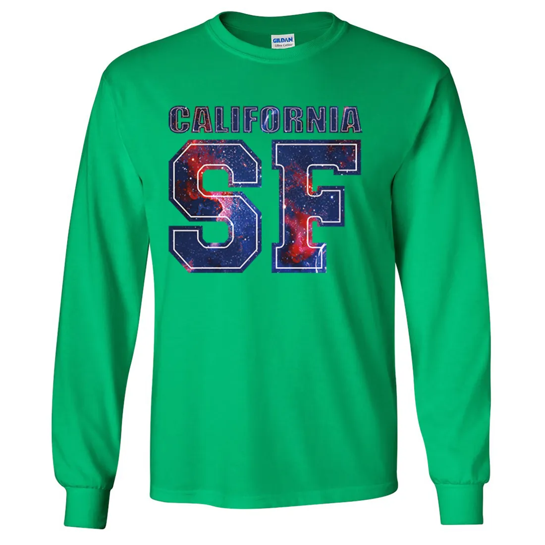 California SF Nebula Long Sleeve Shirt