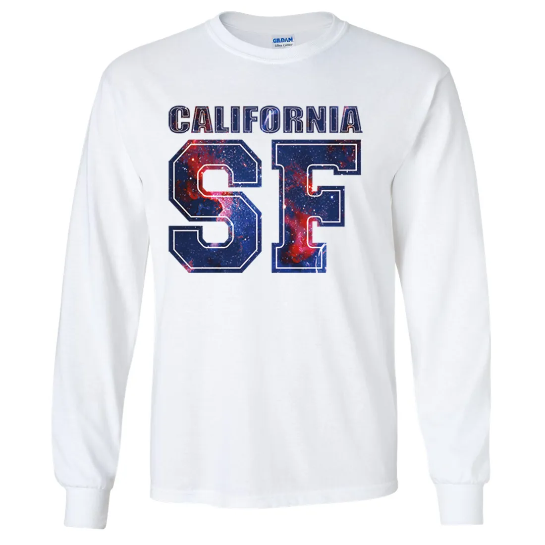 California SF Nebula Long Sleeve Shirt