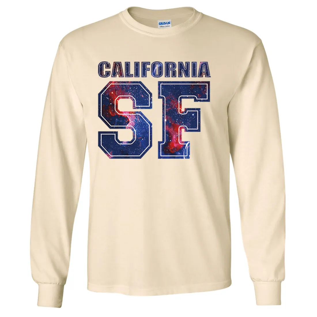 California SF Nebula Long Sleeve Shirt