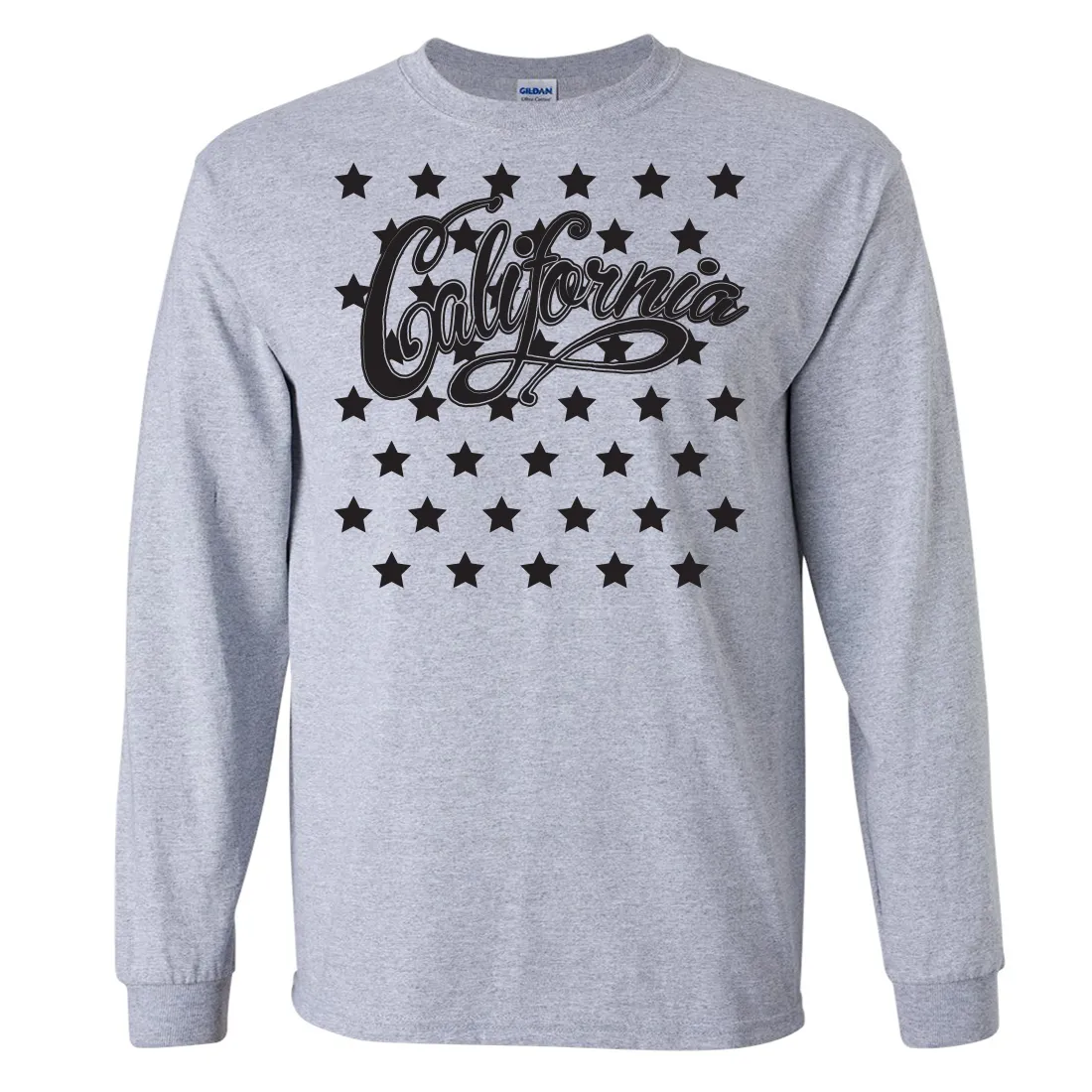 California Stars Long Sleeve Shirt