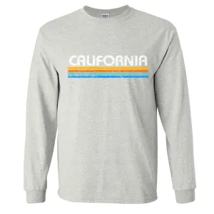 California Vintage Stripe Long Sleeve Shirt