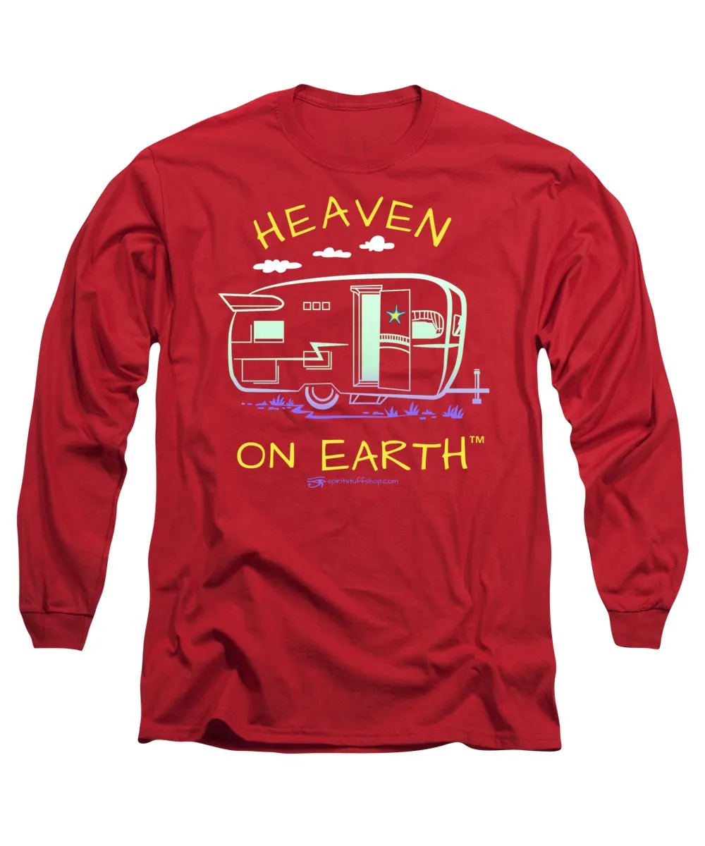 Camper/rv Heaven On Earth - Long Sleeve T-Shirt