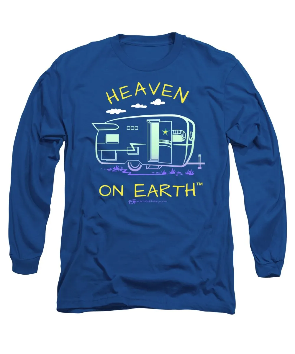 Camper/rv Heaven On Earth - Long Sleeve T-Shirt