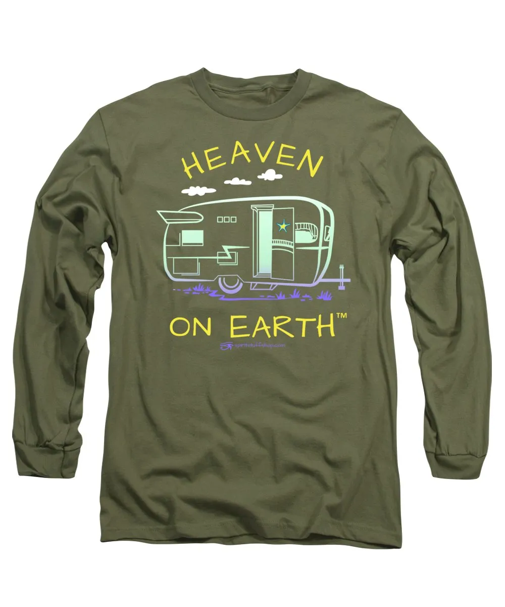 Camper/rv Heaven On Earth - Long Sleeve T-Shirt