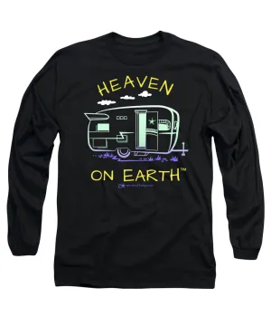 Camper/rv Heaven On Earth - Long Sleeve T-Shirt