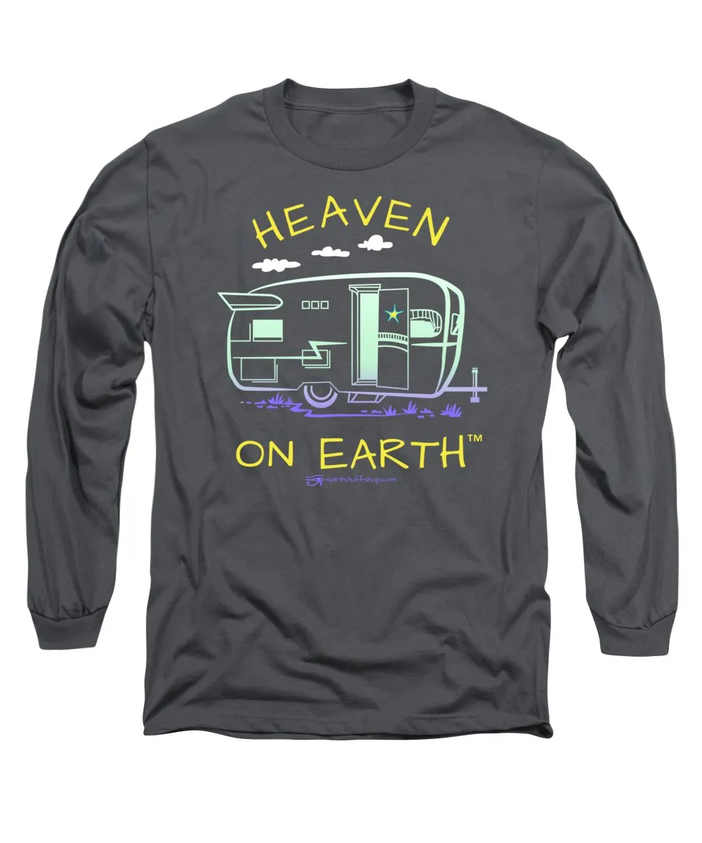 Camper/rv Heaven On Earth - Long Sleeve T-Shirt