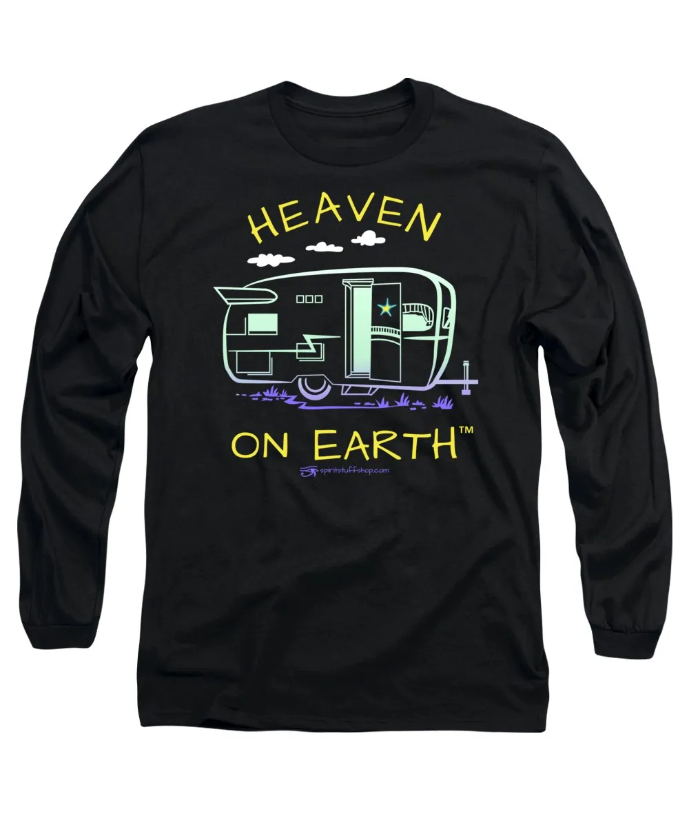Camper/rv Heaven On Earth - Long Sleeve T-Shirt