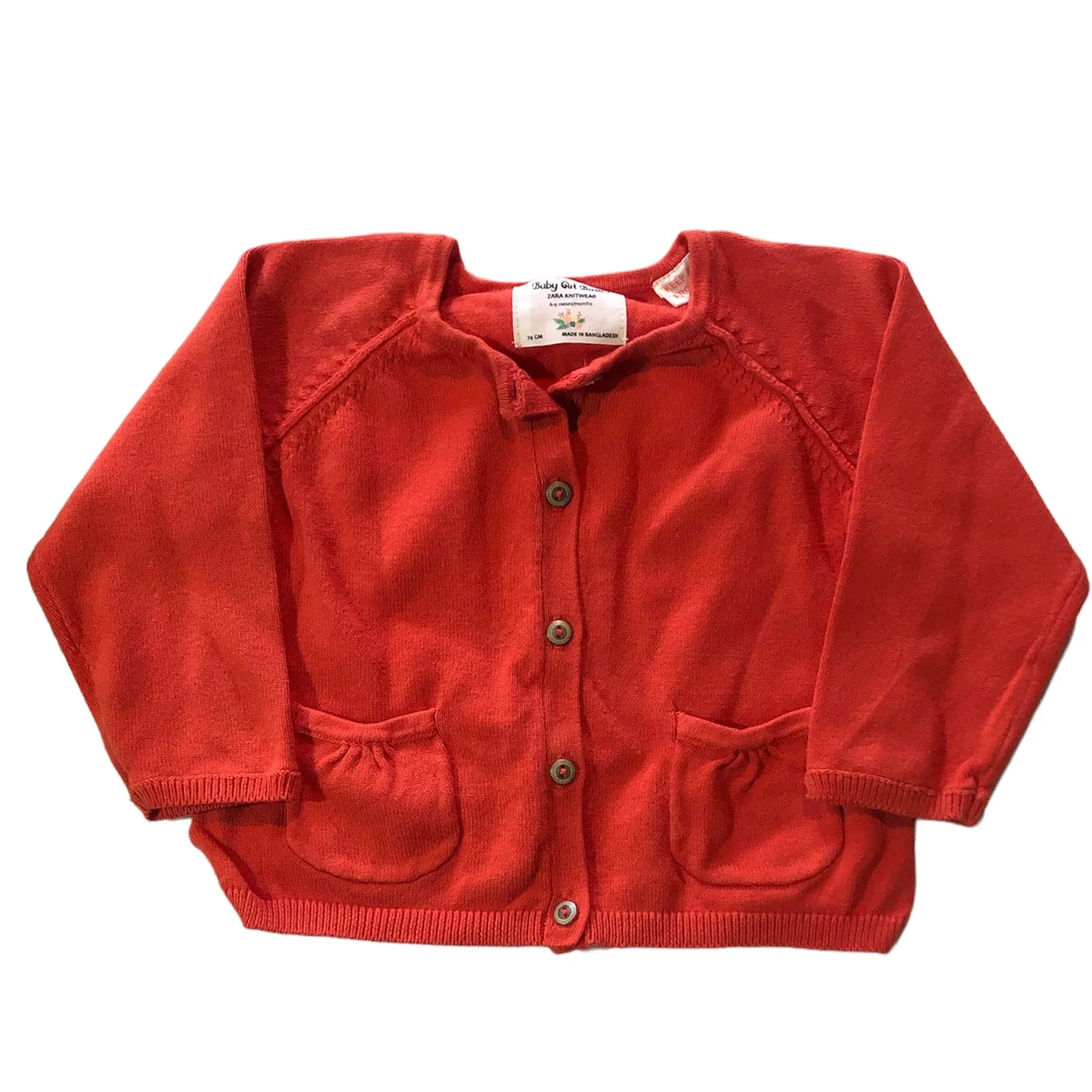 Cardigan, 6-9m // Zara