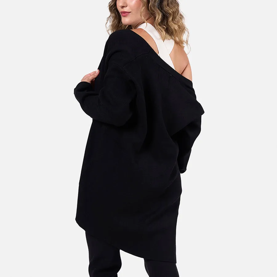 Cardigan tejido