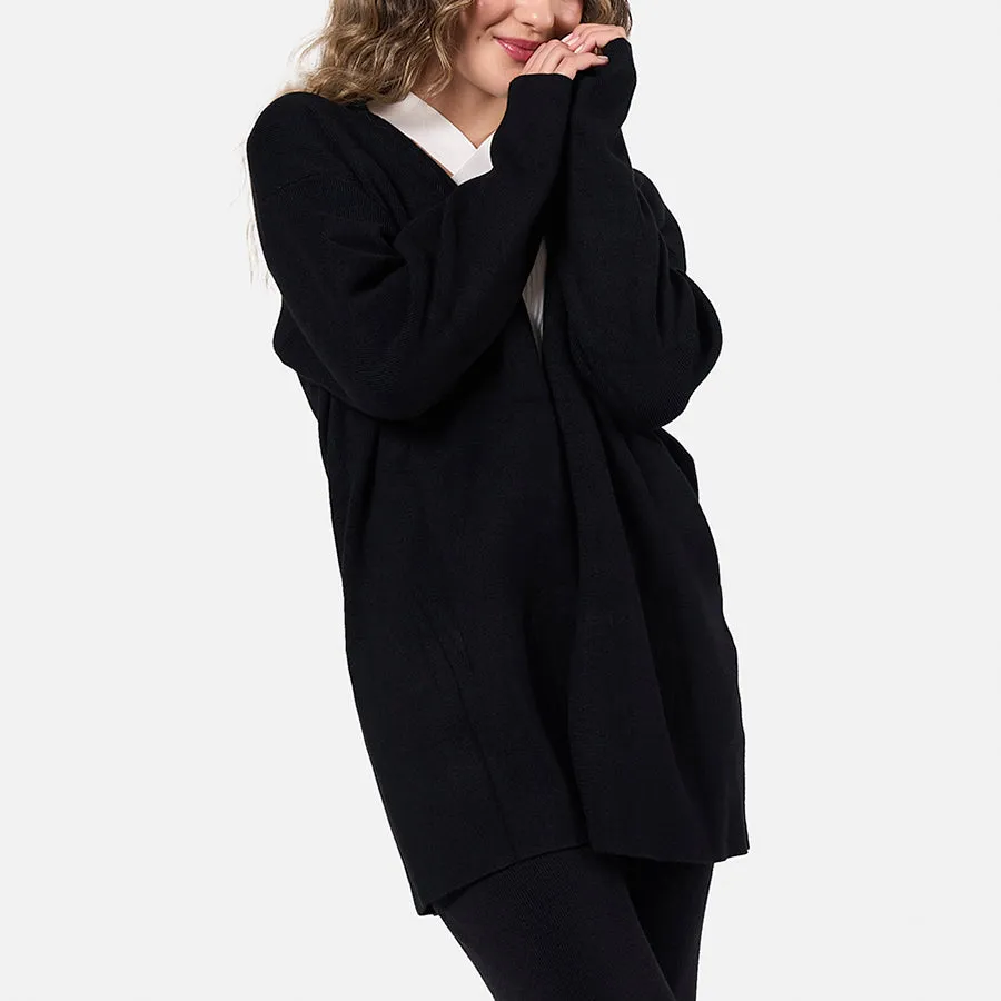 Cardigan tejido