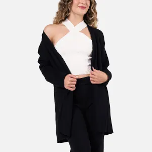 Cardigan tejido