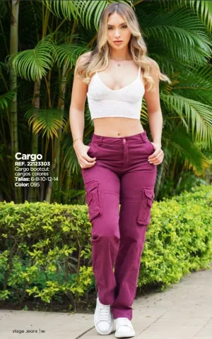 Cargo 22123303 100% Authentic Colombian Push Up Jeans