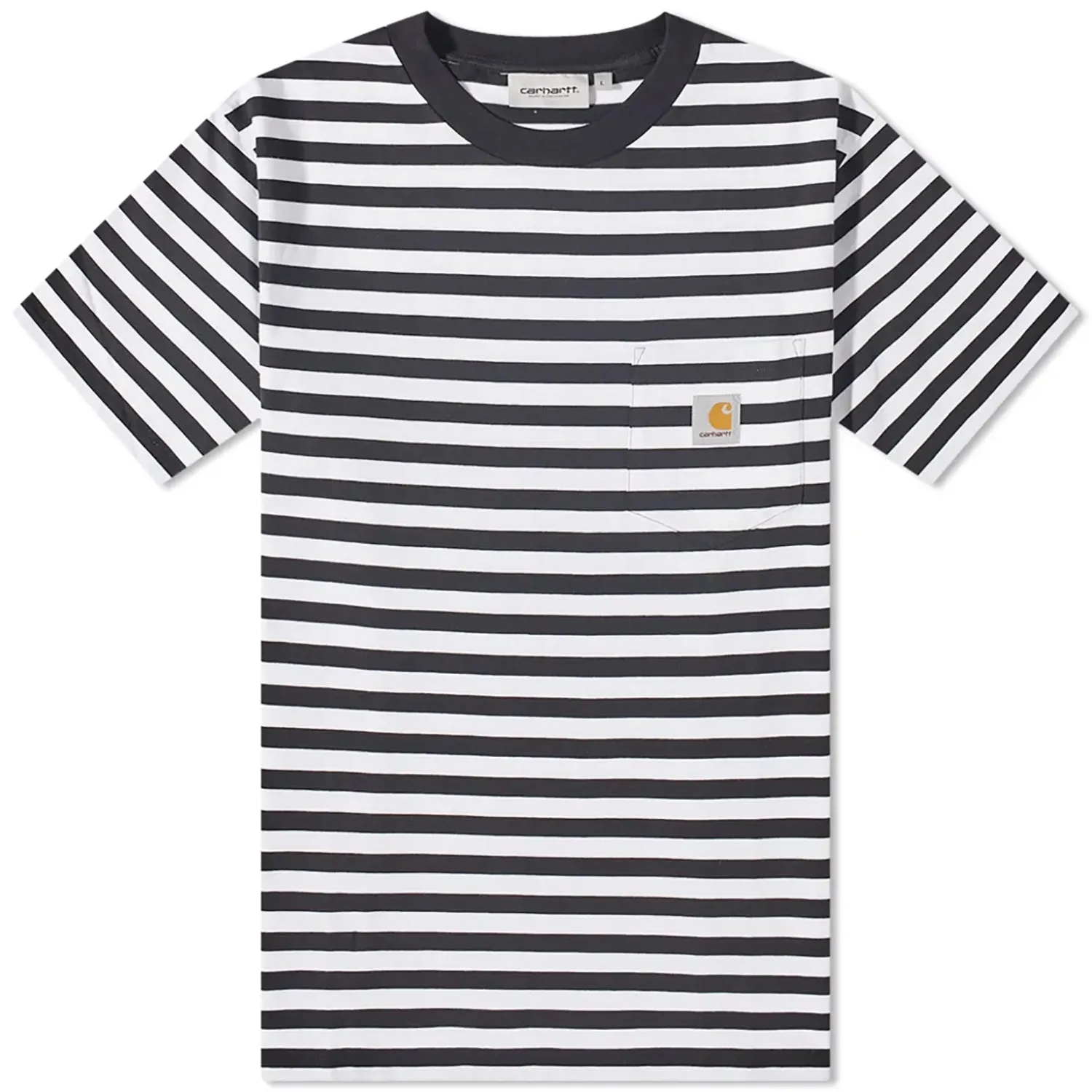 CARHARTT WIP SCOTTY POCKET STRIPE T-SHIRT I027732
