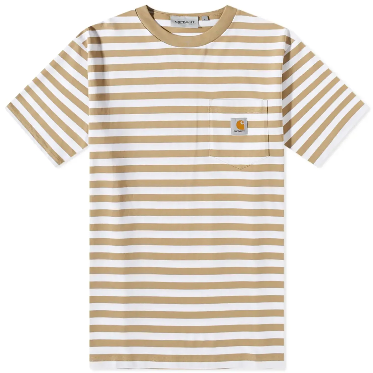CARHARTT WIP SCOTTY POCKET STRIPE T-SHIRT I027732