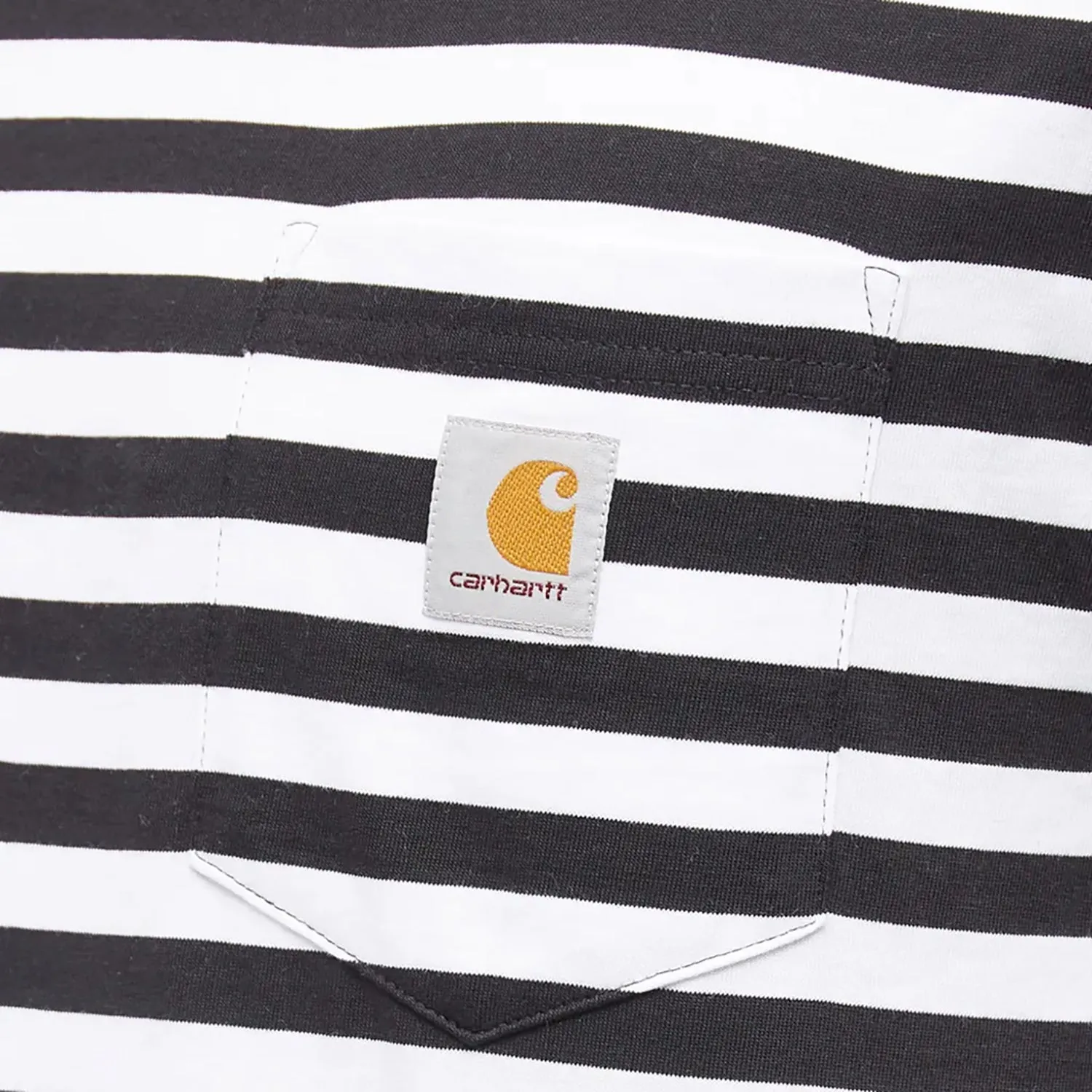 CARHARTT WIP SCOTTY POCKET STRIPE T-SHIRT I027732