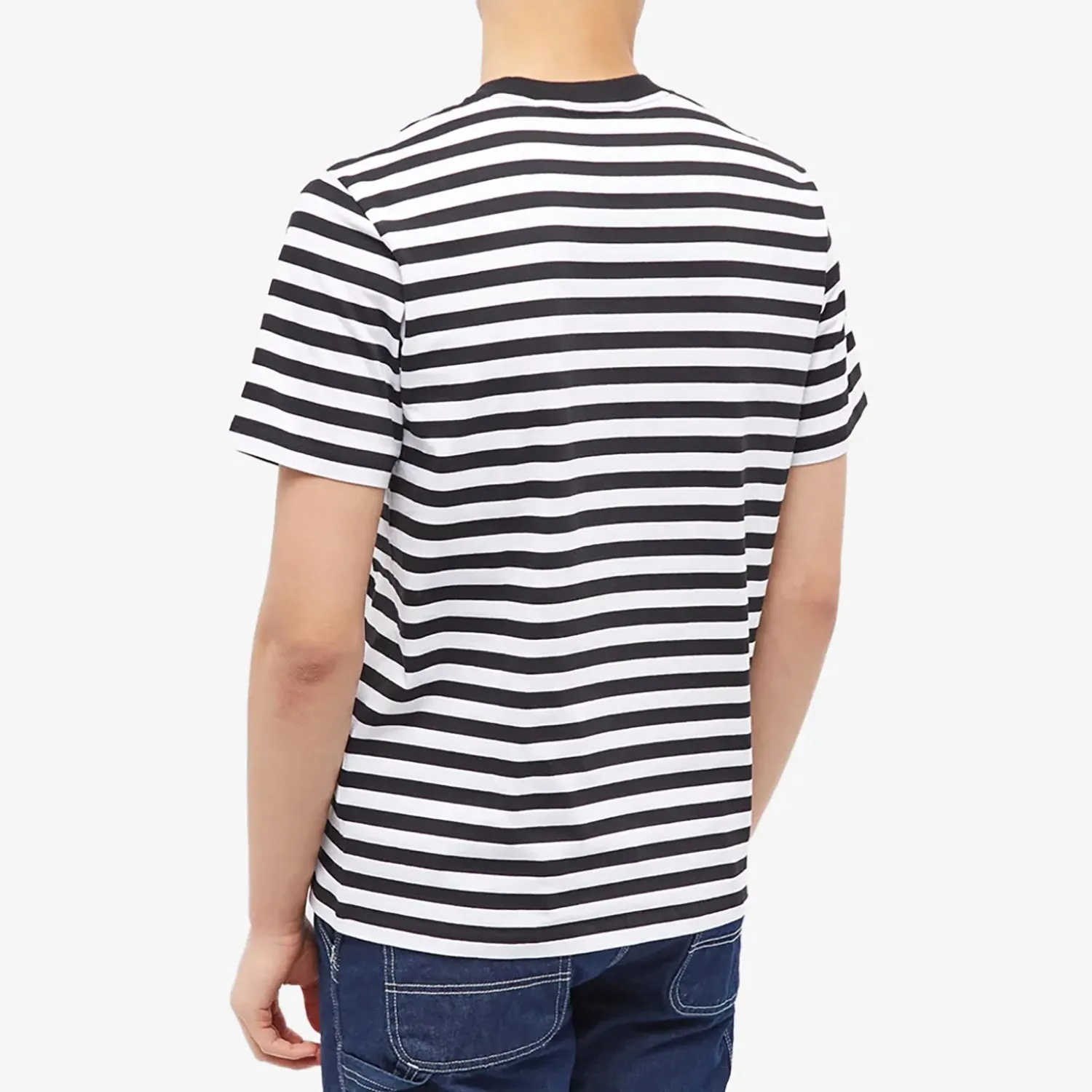 CARHARTT WIP SCOTTY POCKET STRIPE T-SHIRT I027732
