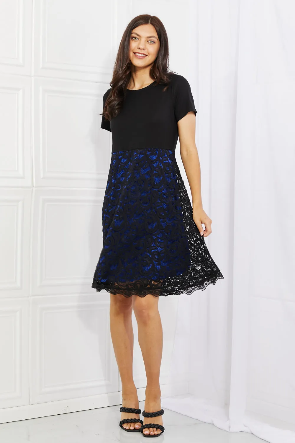Carrie Lace Midi Dress - Online Exclusive