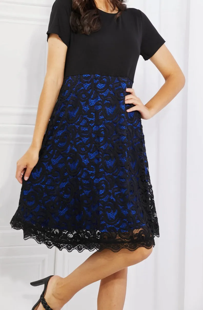 Carrie Lace Midi Dress - Online Exclusive