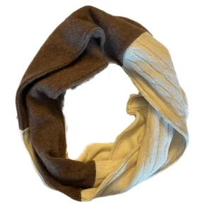 Cashmere Circle Scarf Neutrals 202